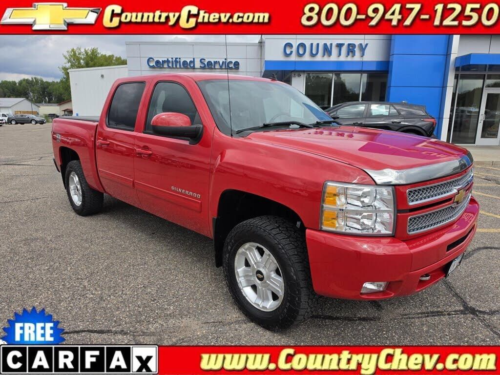 2012 CHEVROLET Silverado