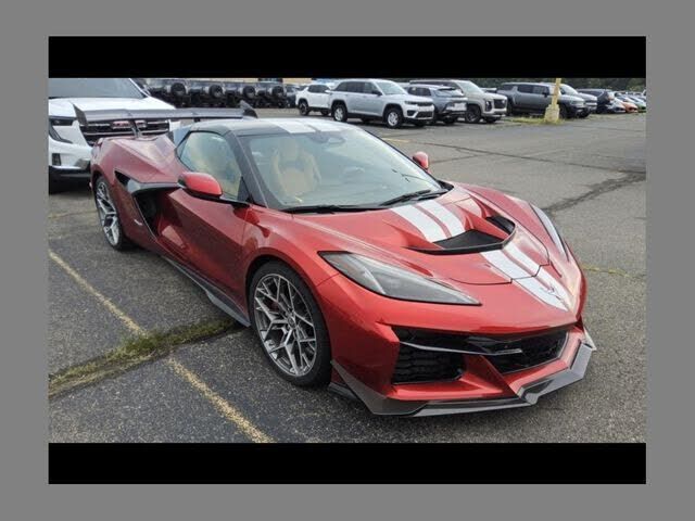 2025 CHEVROLET Corvette