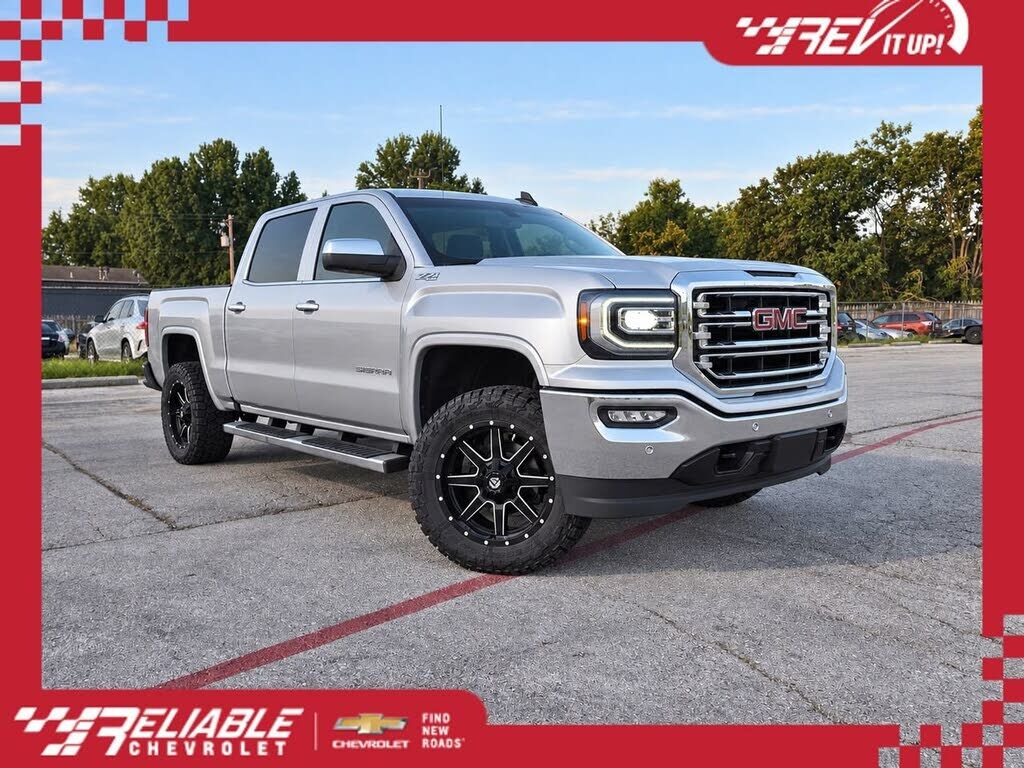 2018 GMC Sierra