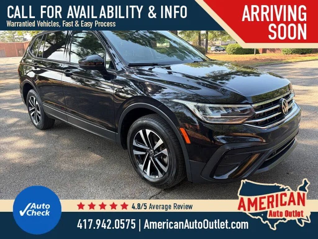 2022 VOLKSWAGEN Tiguan