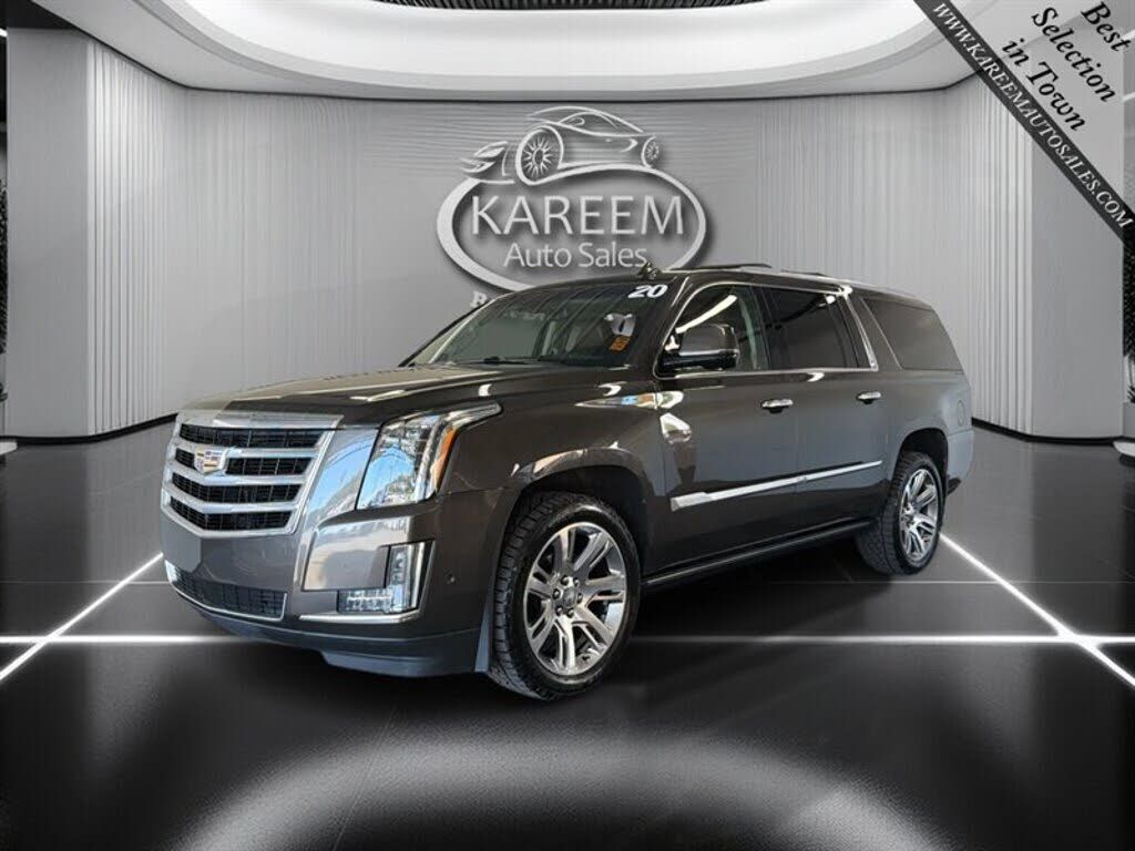 2020 CADILLAC Escalade ESV