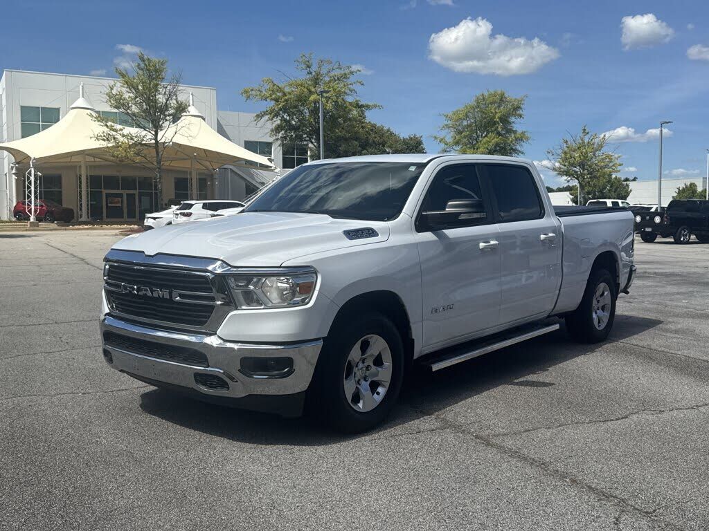 2021 RAM 1500