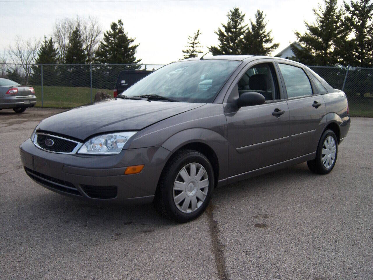 2007 FORD Focus