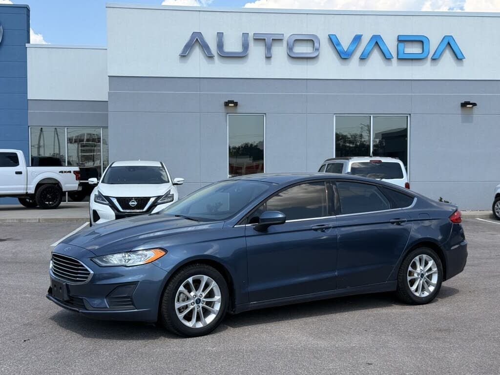2019 FORD Fusion