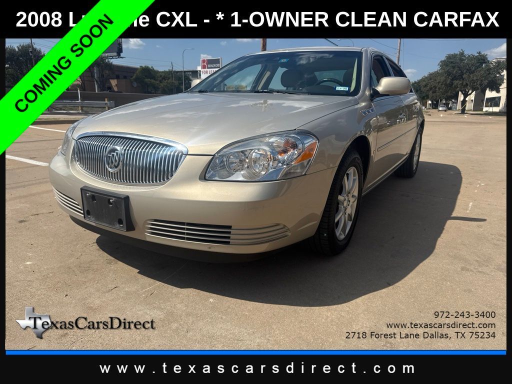 2008 BUICK Lucerne