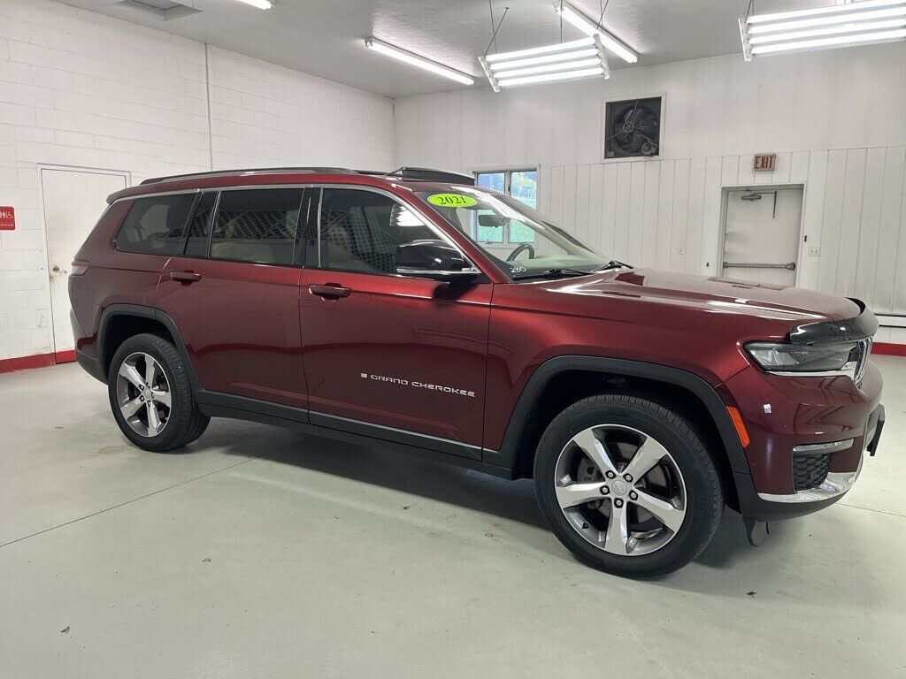 2021 JEEP Grand Cherokee