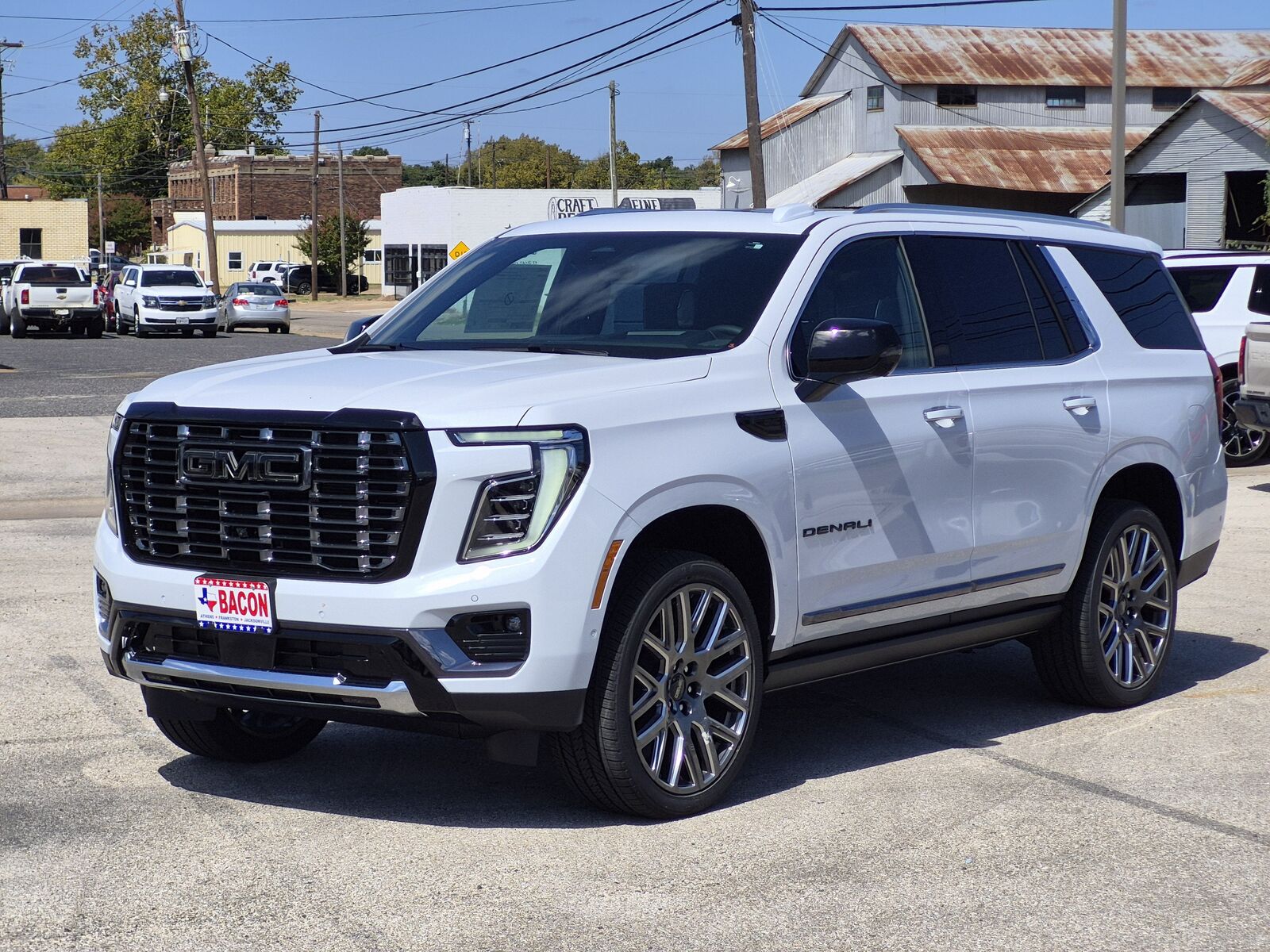 2026 GMC Yukon