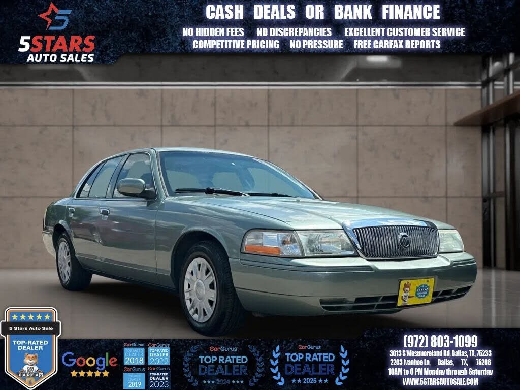 2005 MERCURY Grand Marquis