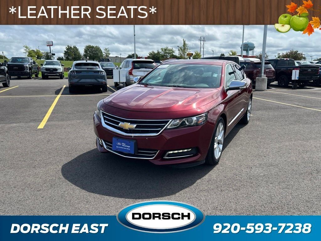 2017 CHEVROLET Impala