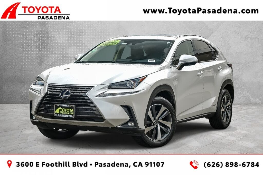 2020 LEXUS NX