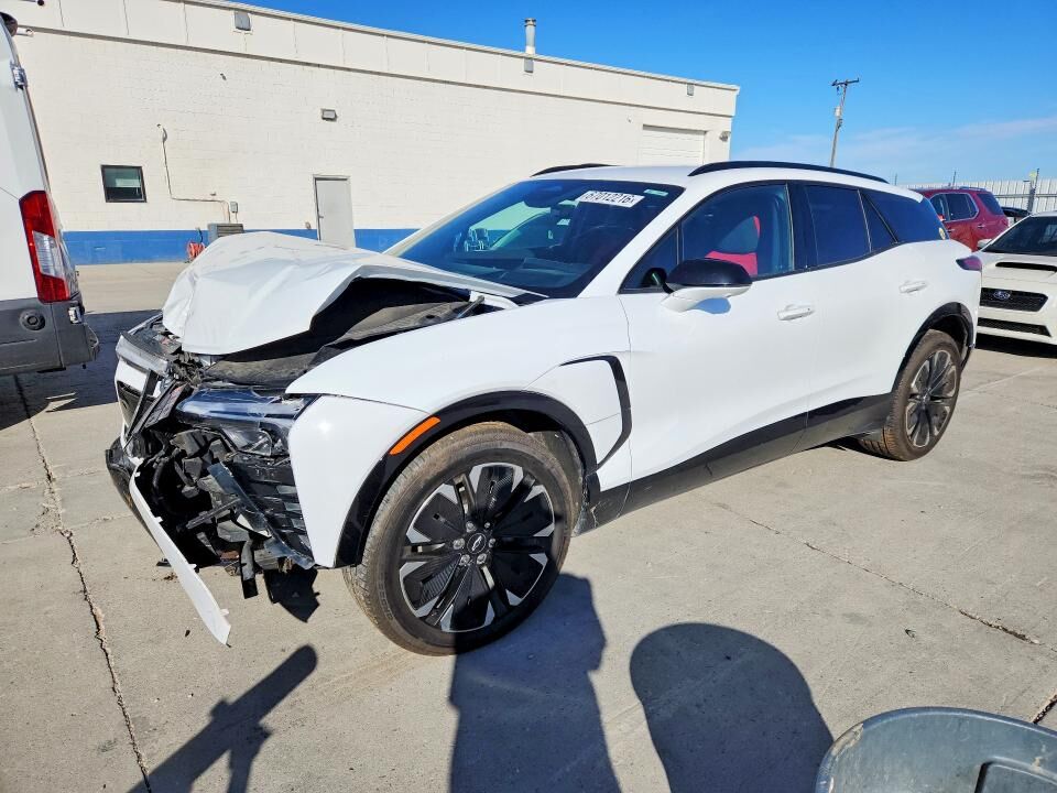 2024 CHEVROLET Blazer EV
