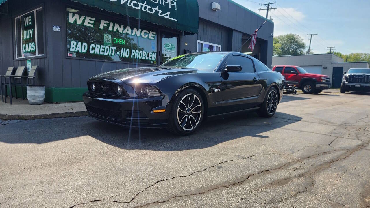 2014 FORD Mustang
