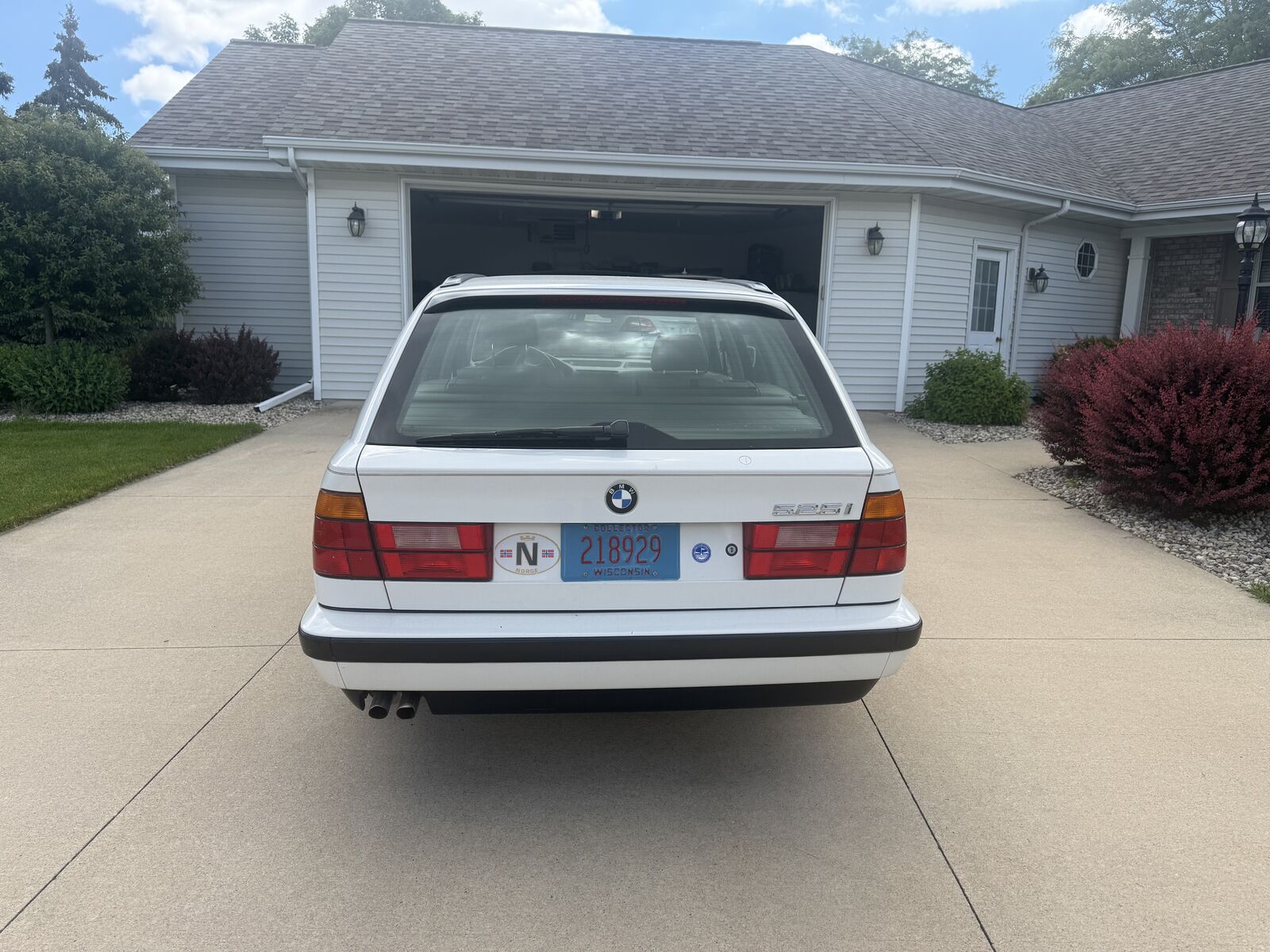 1992 BMW 525iT