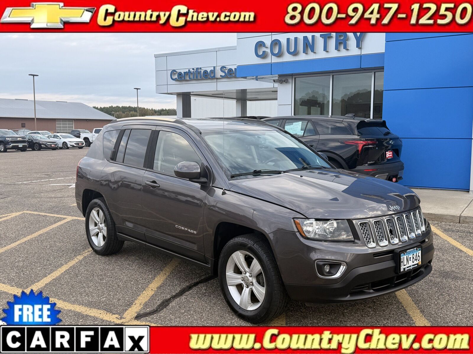 2015 JEEP Compass
