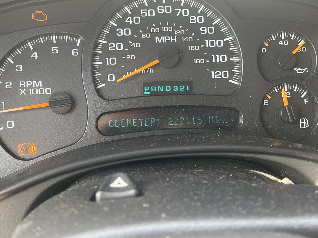 2003 CHEVROLET Silverado