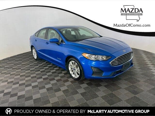 2019 FORD Fusion