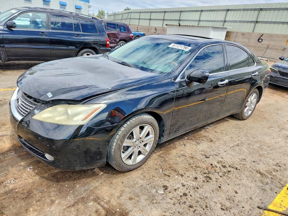 2007 LEXUS ES