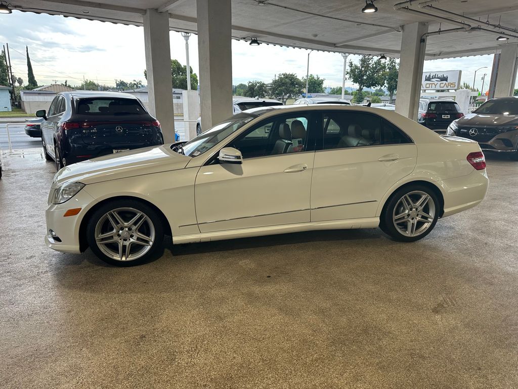 2013 Mercedes-Benz E-Class