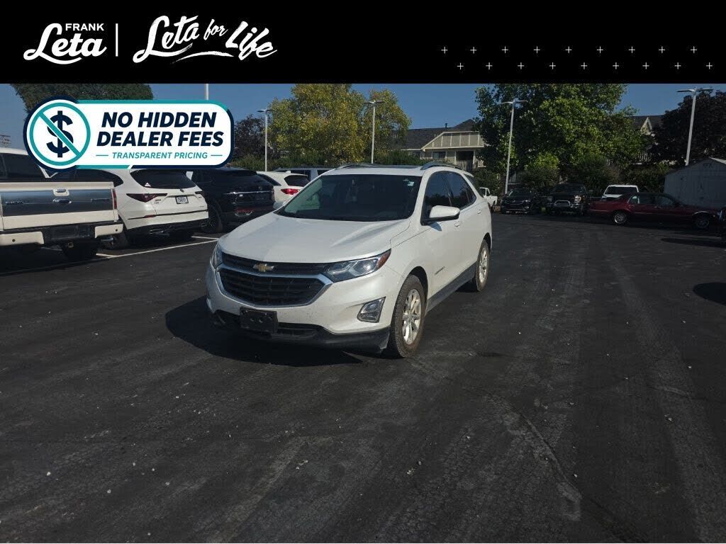 2018 CHEVROLET Equinox