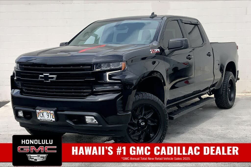 2021 CHEVROLET Silverado