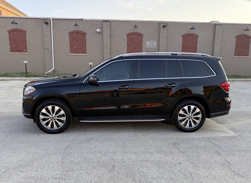 2019 Mercedes-Benz GLS-Class