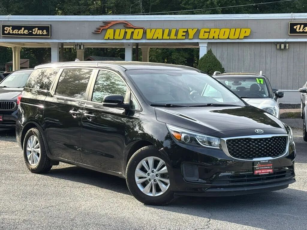 2018 KIA Sedona