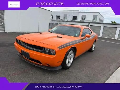 2012 DODGE Challenger