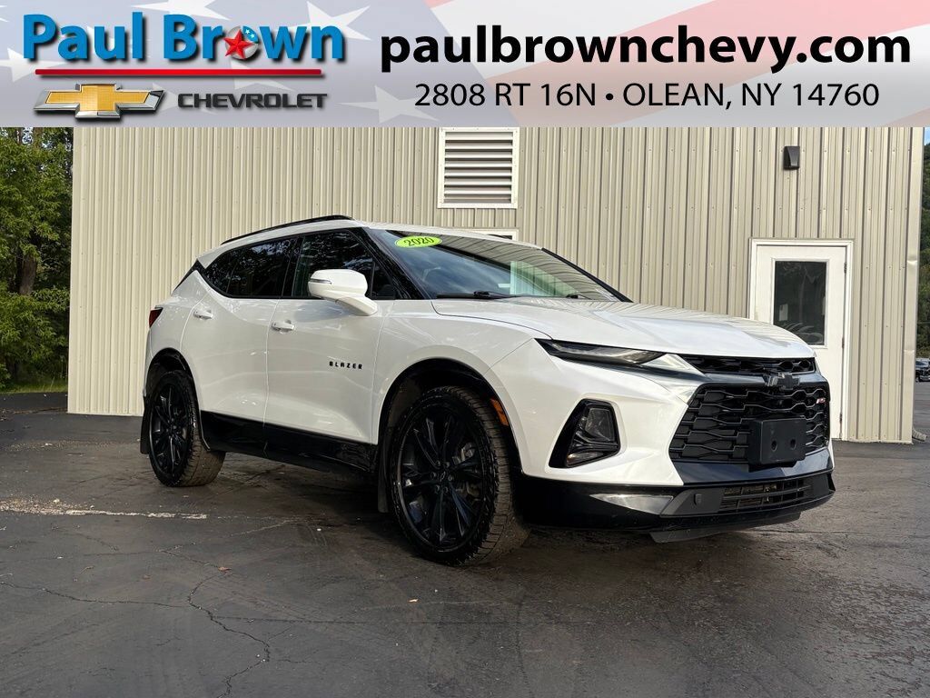 2020 CHEVROLET Blazer