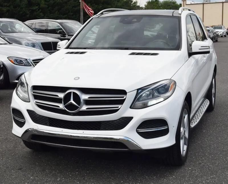 2017 Mercedes-Benz GLE-Class