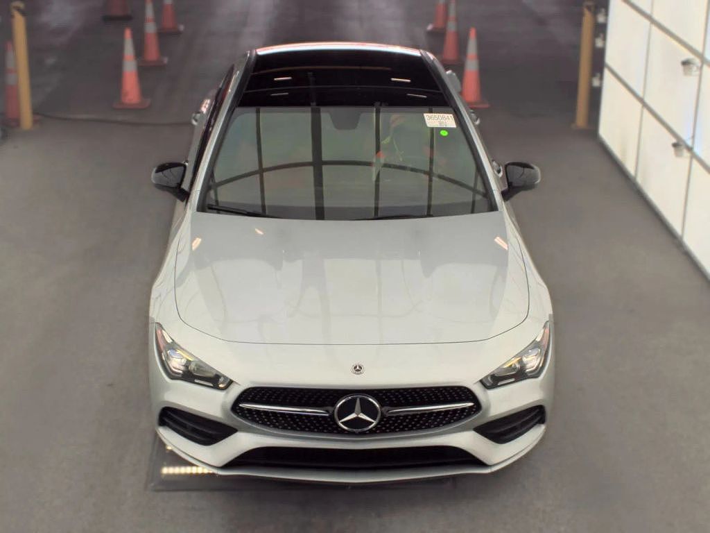 2022 Mercedes-Benz CLA-Class