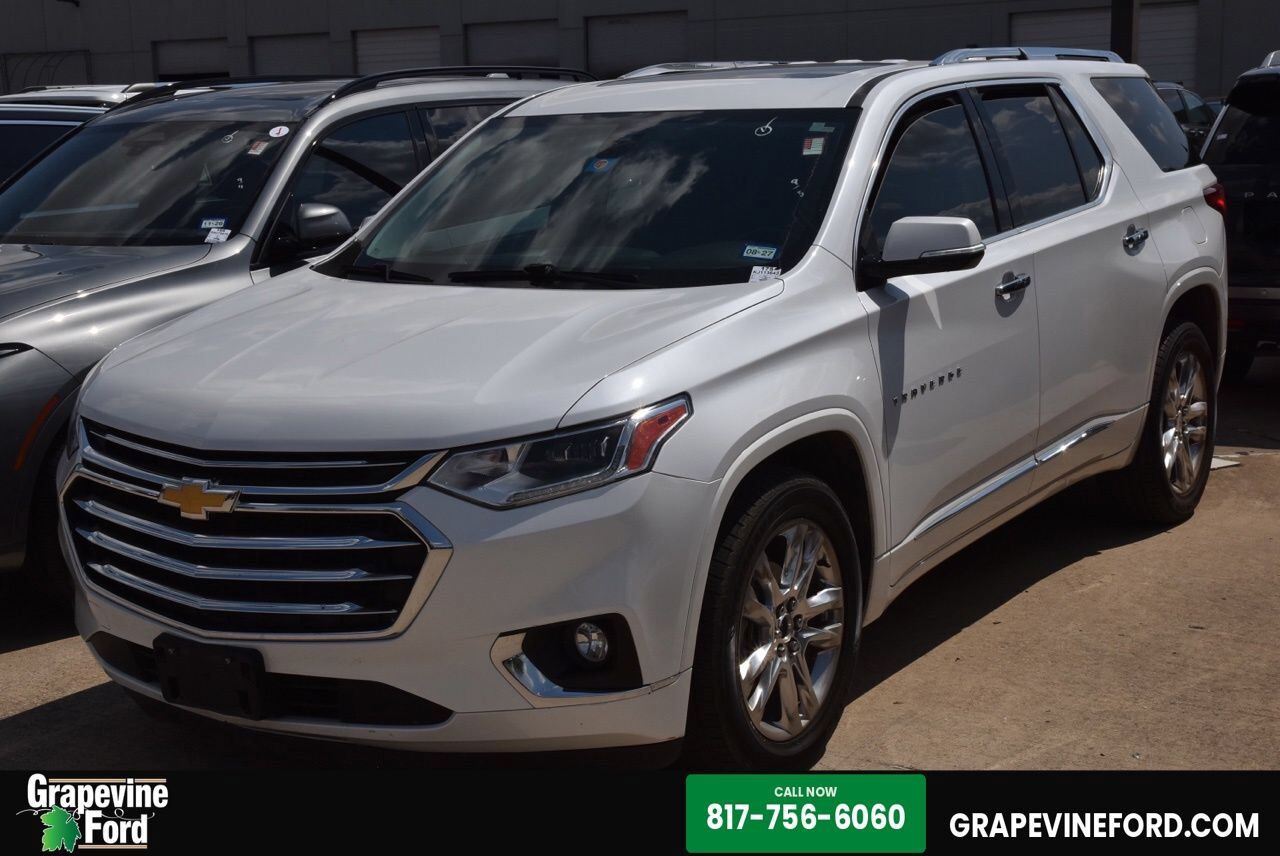 2019 CHEVROLET Traverse