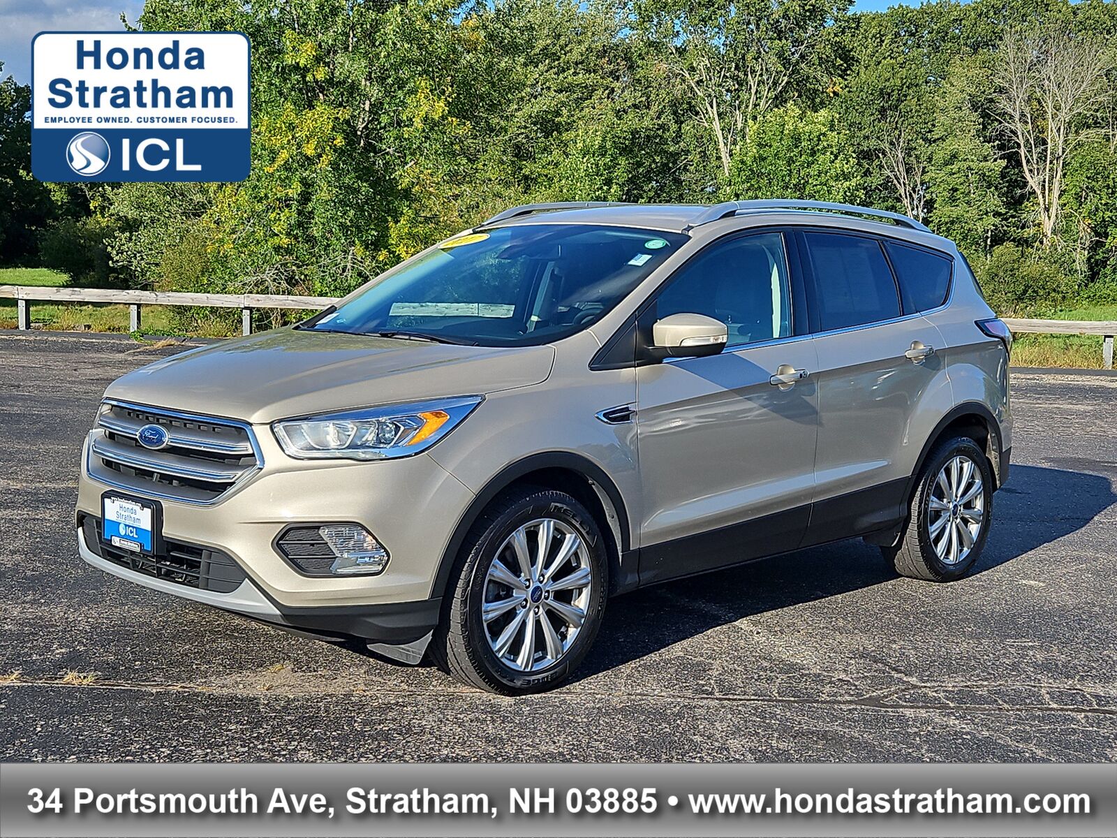 2017 FORD Escape