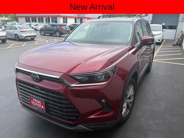 2025 TOYOTA Grand Highlander