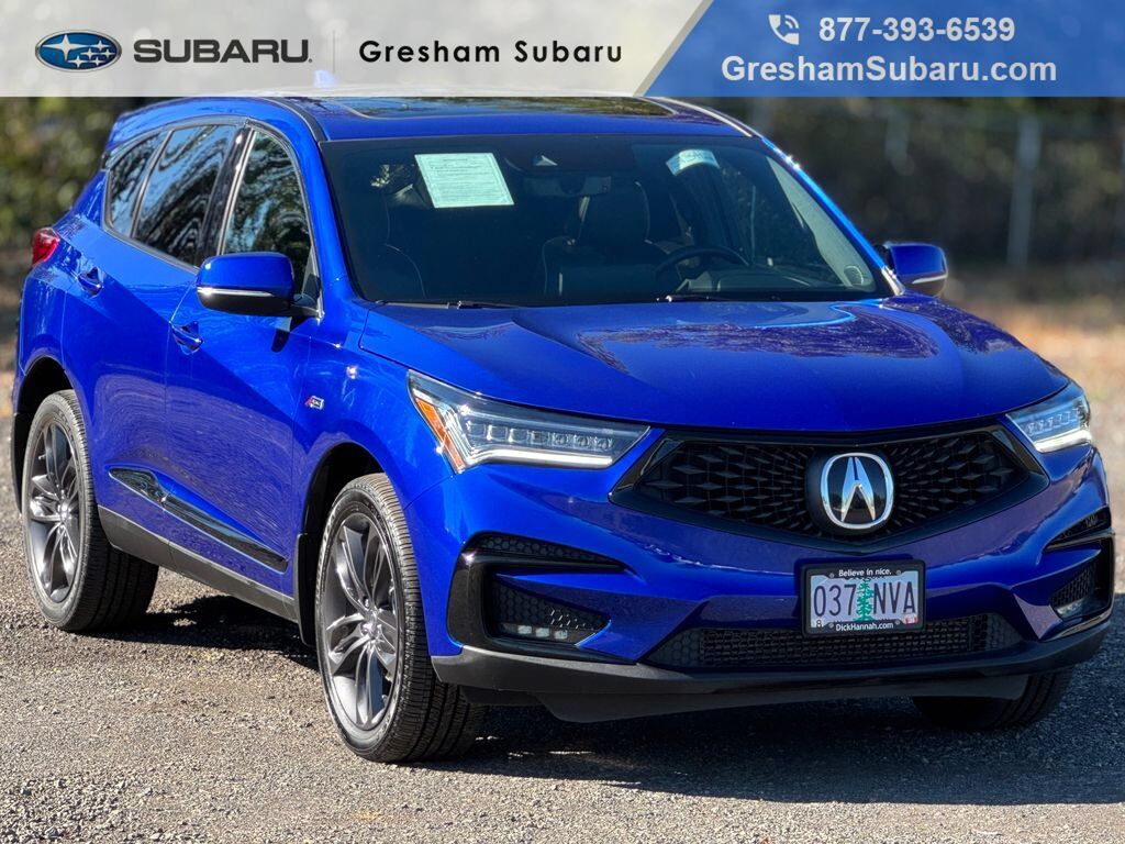 2020 ACURA RDX