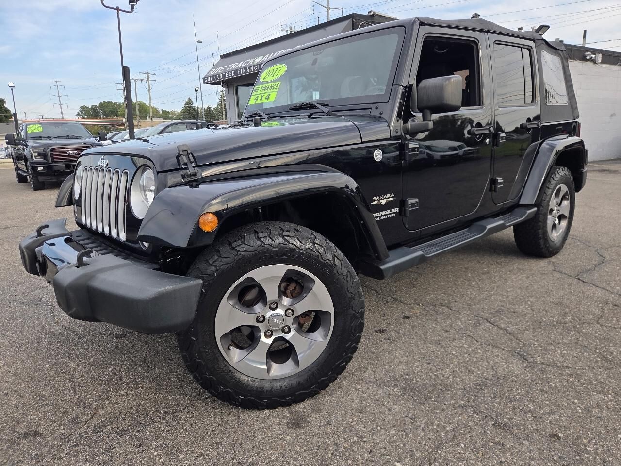 2017 JEEP Wrangler