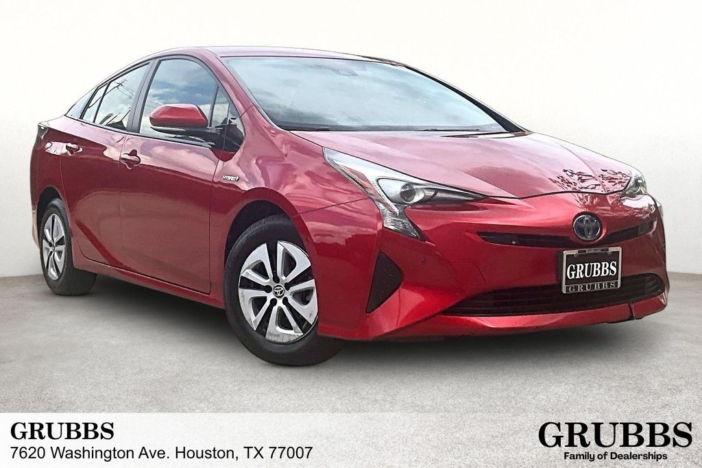 2017 TOYOTA PRIUS