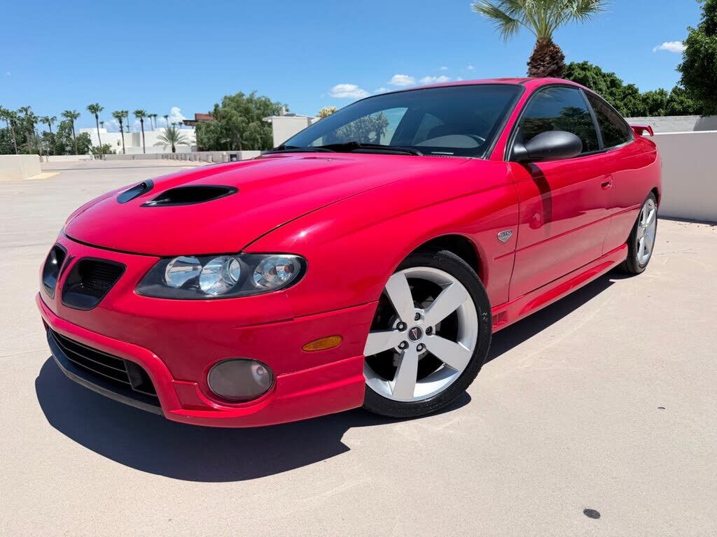 2006 PONTIAC GTO