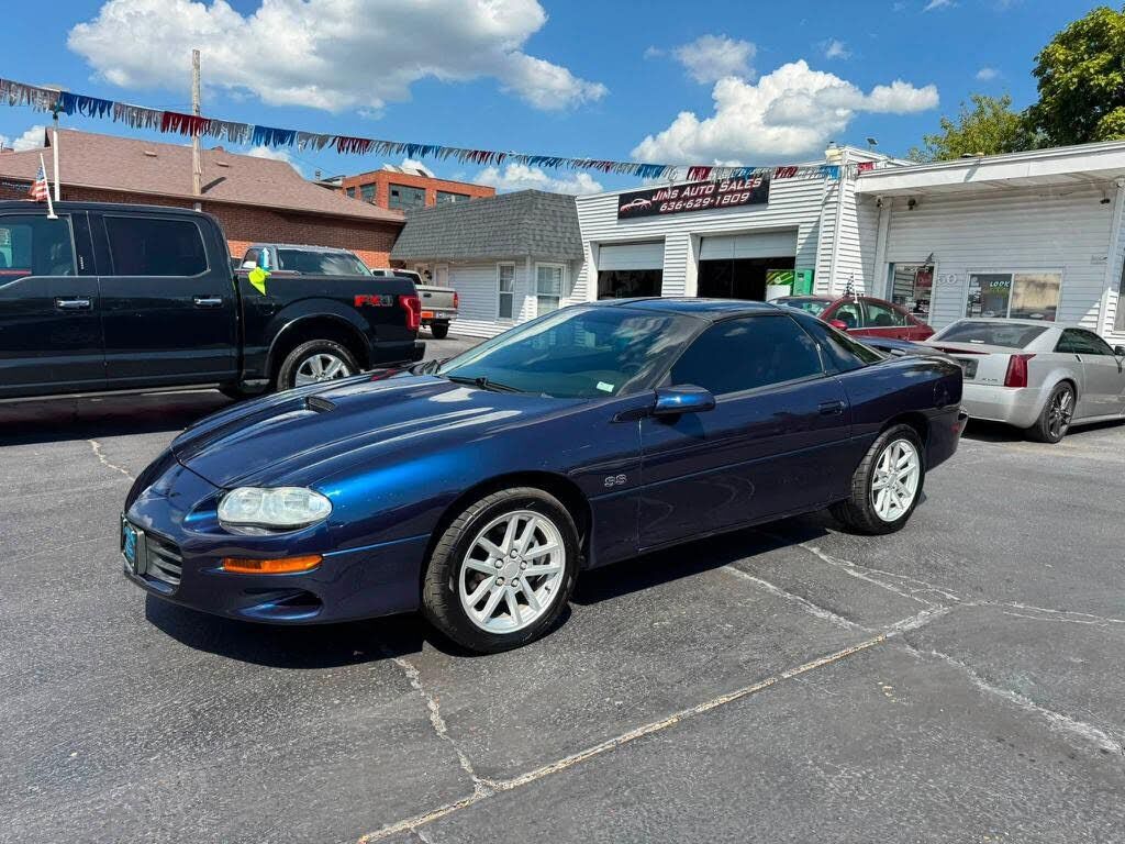 2002 CHEVROLET Camaro