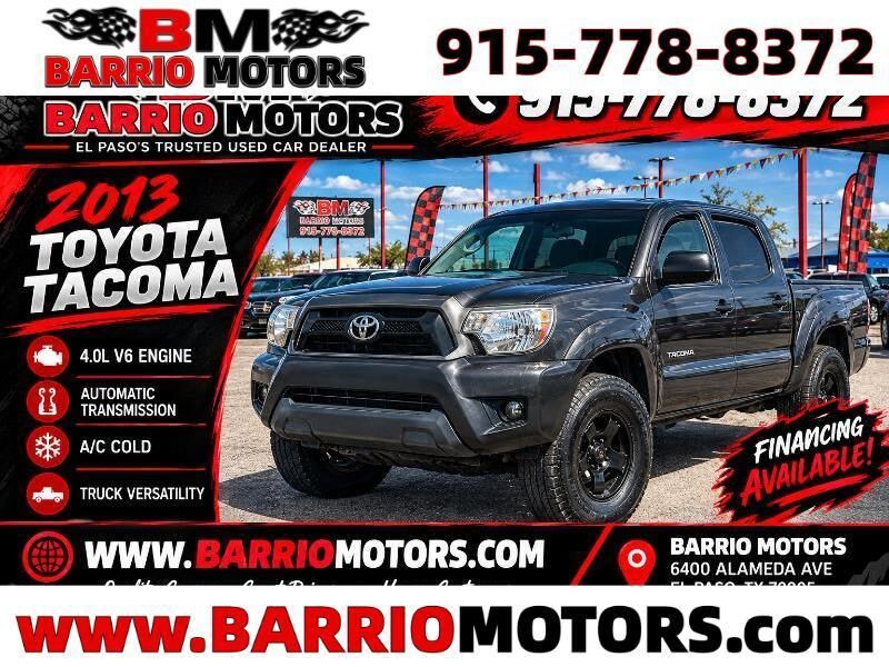 2013 TOYOTA Tacoma