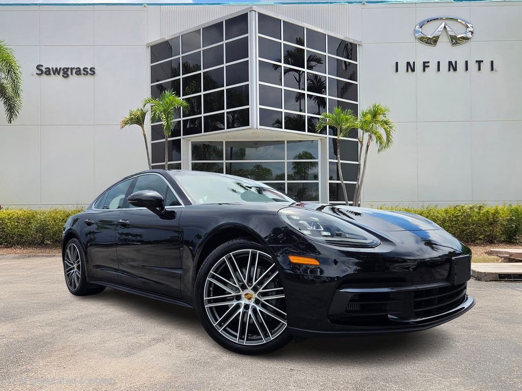 2018 PORSCHE Panamera
