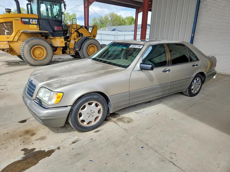 1995 MERCEDES-BENZ S-Class
