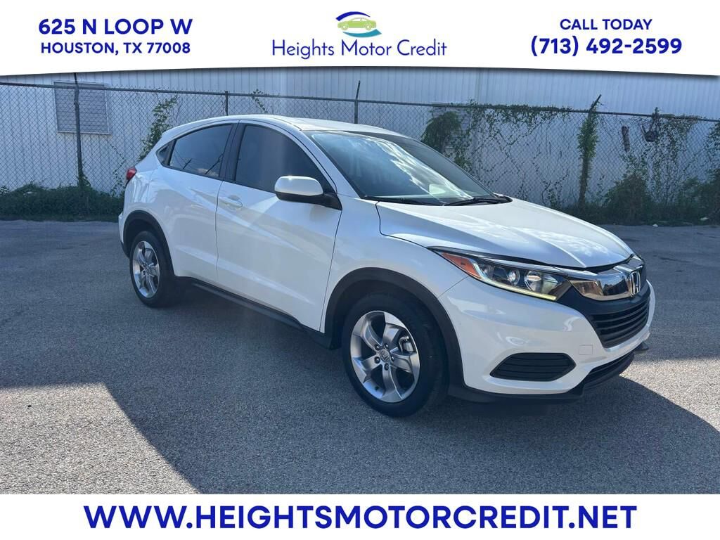 2022 HONDA HR-V