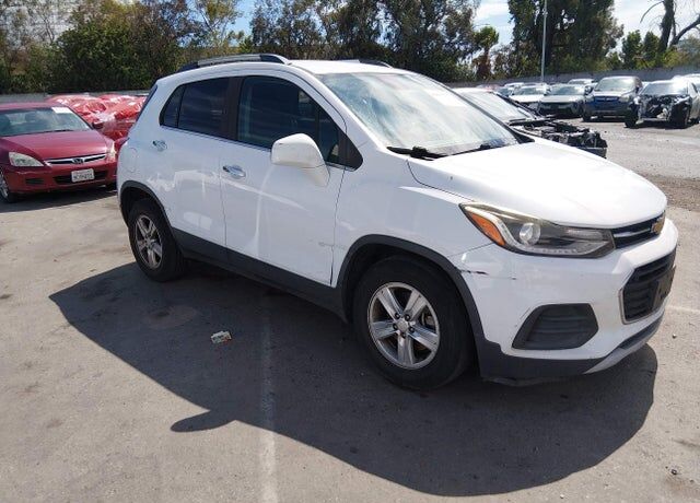 2017 CHEVROLET Trax