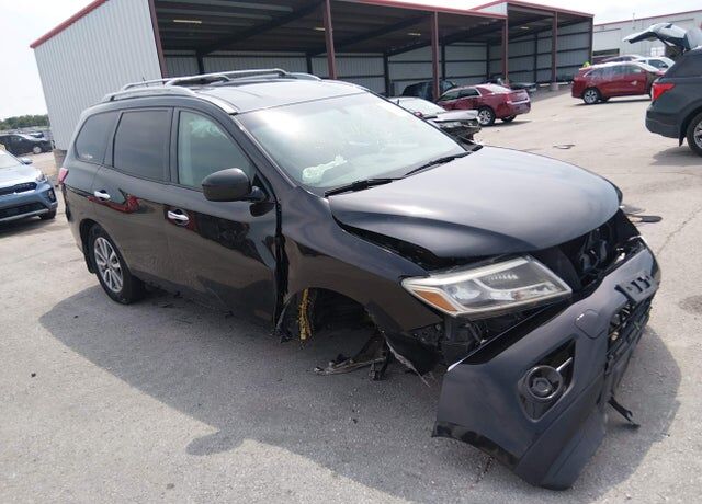 2016 NISSAN Pathfinder