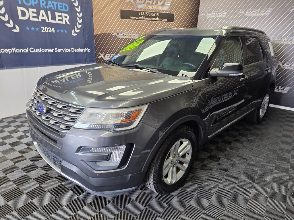 2017 FORD Explorer