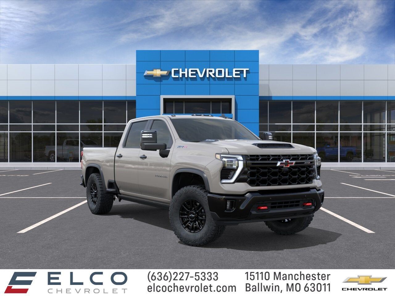 2026 CHEVROLET Silverado HD