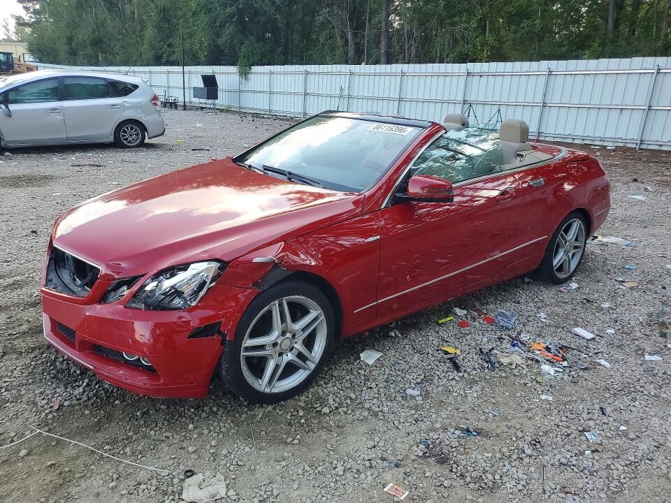 2011 MERCEDES-BENZ E-Class