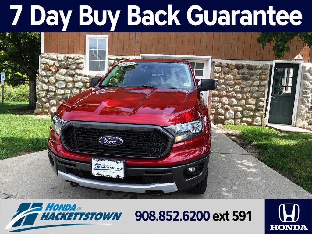 2020 FORD Ranger