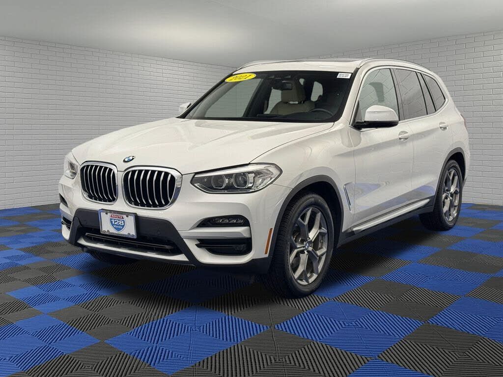 2021 BMW X3