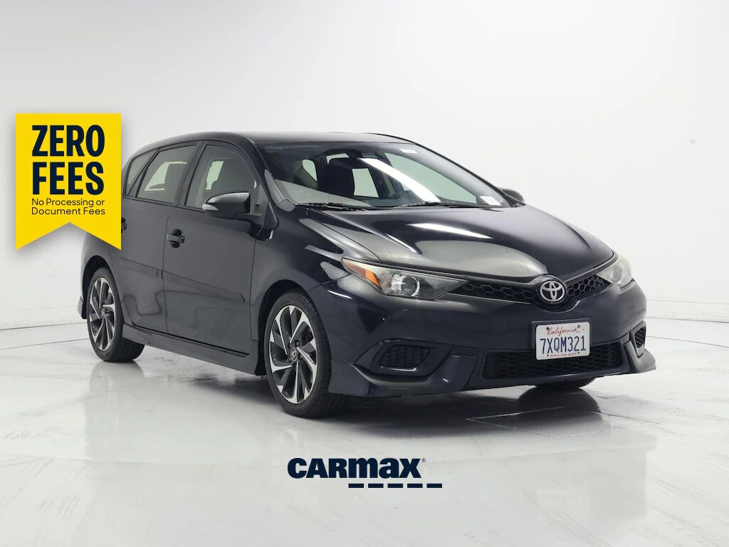 2017 TOYOTA COROLLA